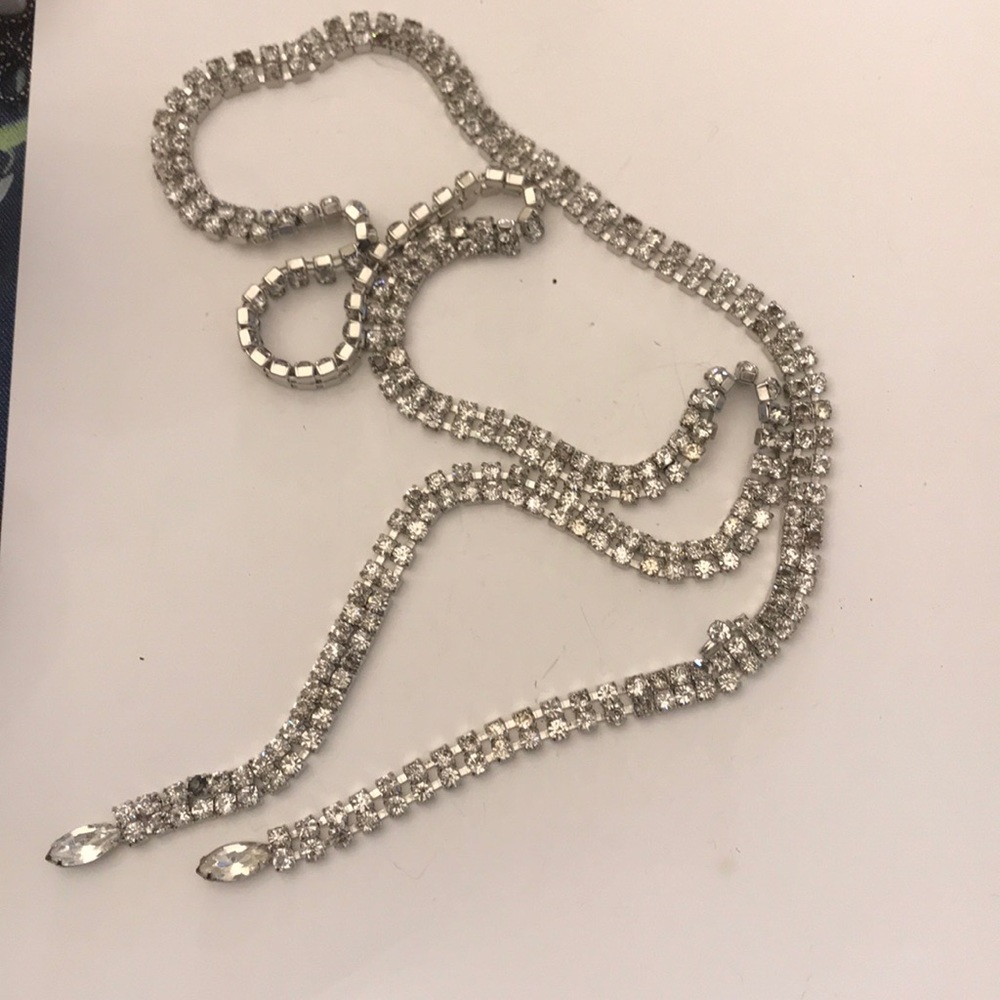 Rhinestone necklaces